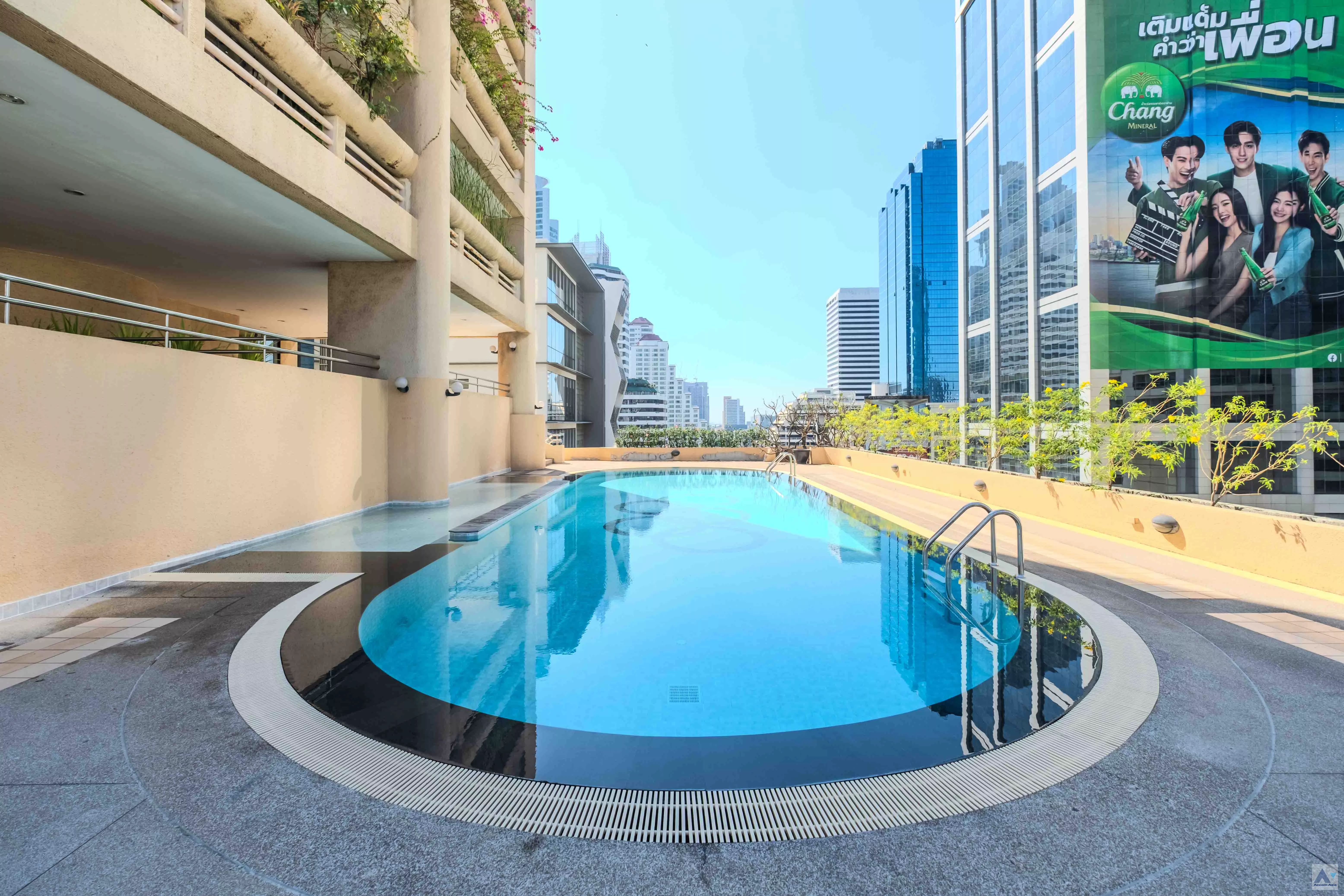  3 br Condominium For Rent in Sukhumvit ,Bangkok BTS Asok - MRT Sukhumvit at City Lakes Tower Sukhumvit 16 AA27403