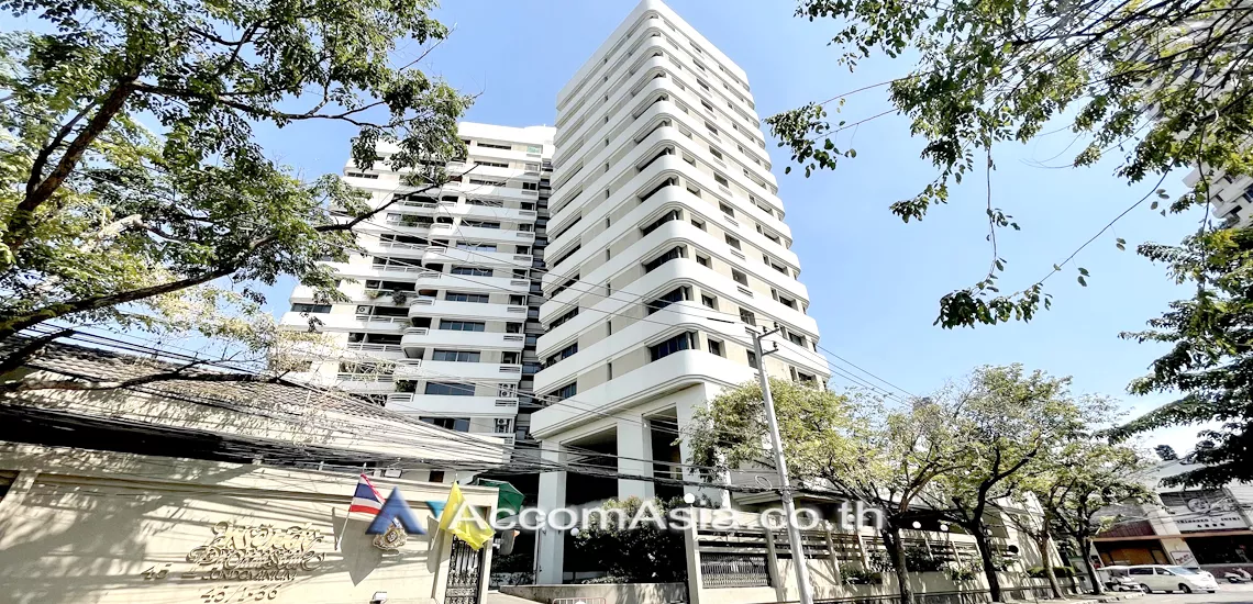  3 br Condominium For Rent in Sukhumvit ,Bangkok BTS Phrom Phong at Promsuk Condominium AA14790