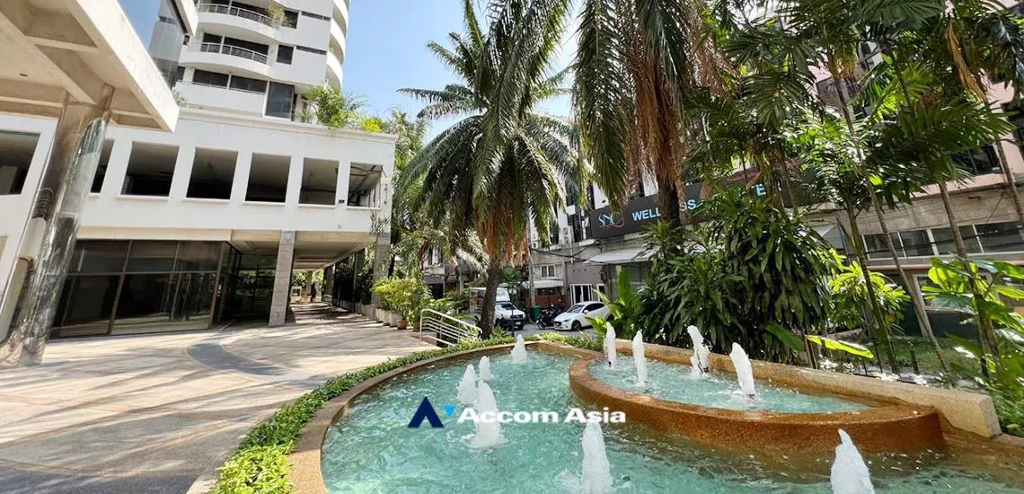  2 br Condominium For Rent in Sukhumvit ,Bangkok BTS Phrom Phong at Supalai Place Tower A AA36640