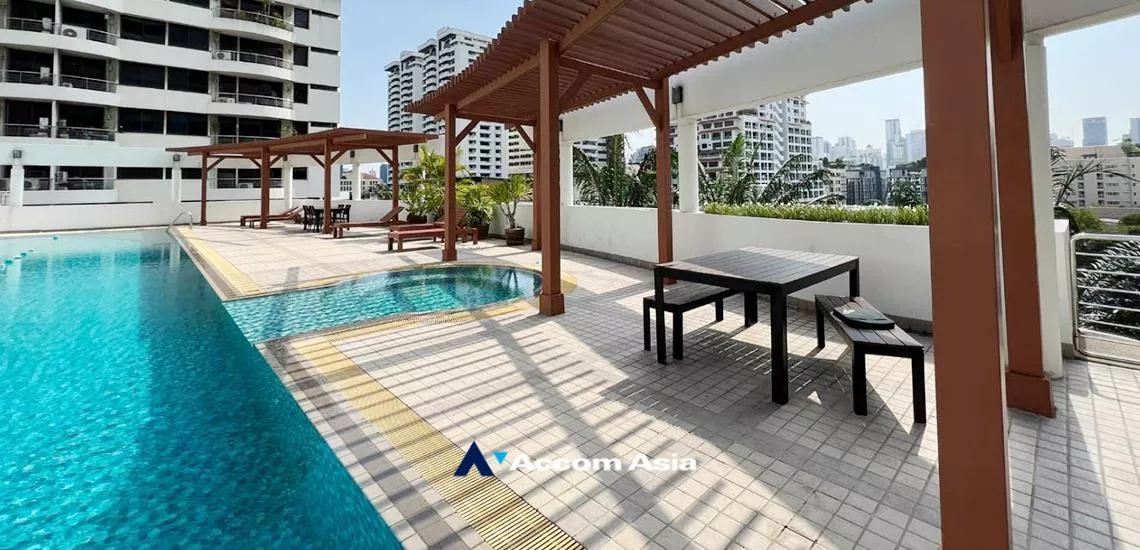  2 br Condominium for rent and sale in Sukhumvit ,Bangkok BTS Phrom Phong at Supalai Place Tower A AA33869