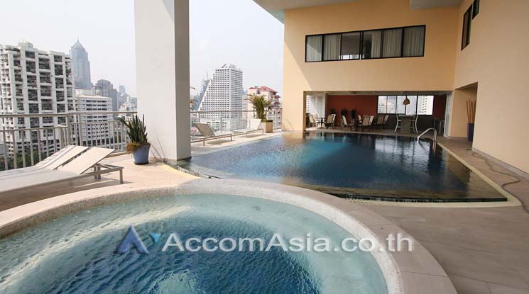  2 br Condominium for rent and sale in sukhumvit ,Bangkok BTS Nana at Lake Green AA19775