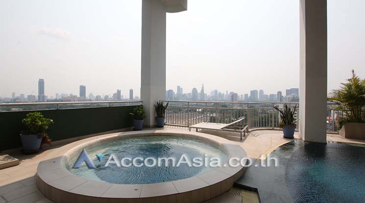  2 br Condominium For Rent in Sukhumvit ,Bangkok BTS Nana at Lake Green AA19774
