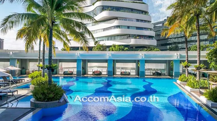  3 br Apartment For Rent in Sukhumvit ,Bangkok BTS Phrom Phong at Contemporary luxury living AA37749