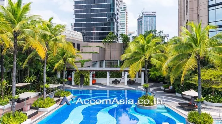  2 br Apartment For Rent in Sukhumvit ,Bangkok BTS Phrom Phong at Contemporary luxury living AA30937