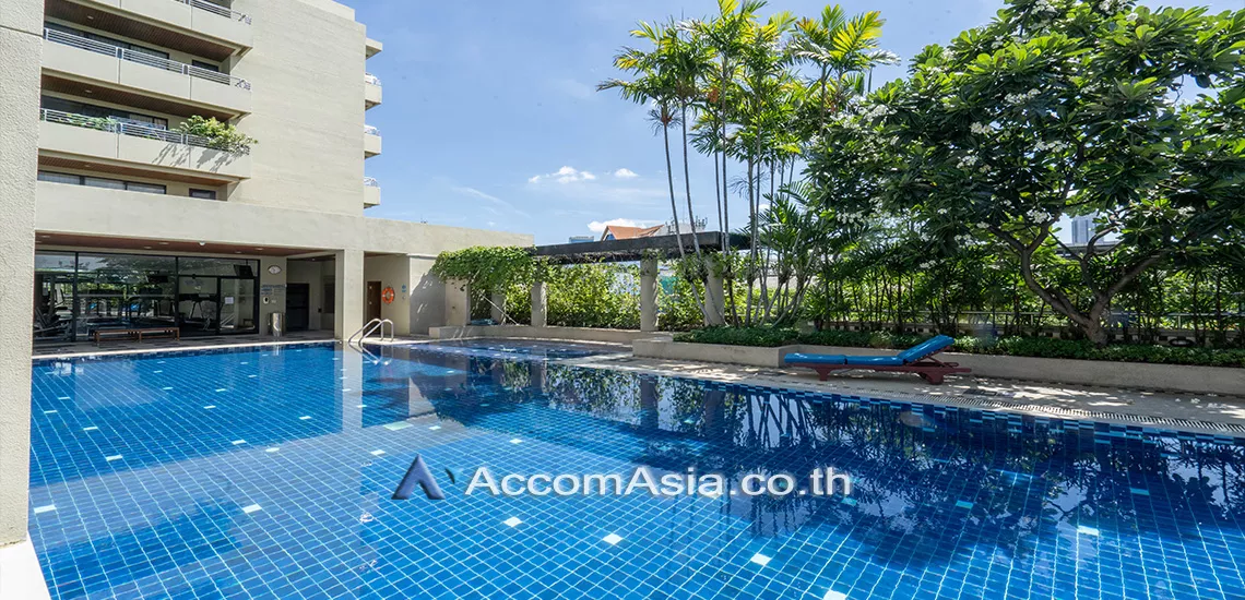  2 br Condominium For Sale in Sathorn ,Bangkok MRT Khlong Toei at Supreme Ville AA33736