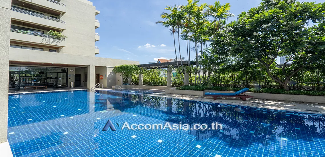  2 br Condominium For Rent in Sathorn ,Bangkok BTS Chong Nonsi at Supreme Ville 20568