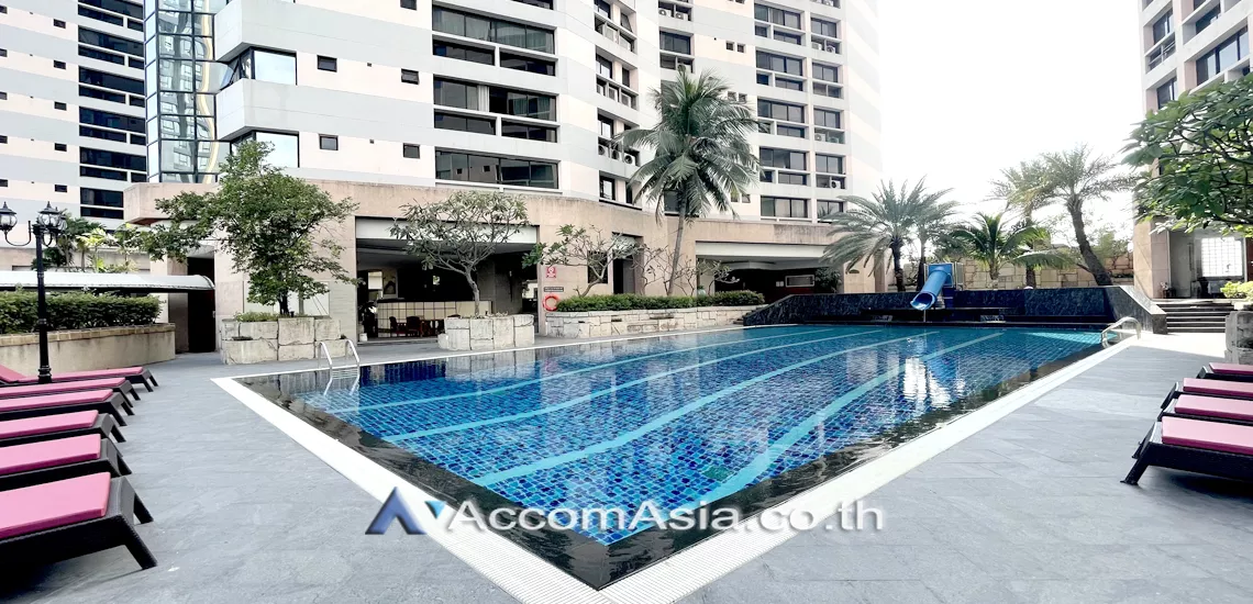  3 br Condominium For Rent in Sukhumvit ,Bangkok BTS Phrom Phong at President Park Sukhumvit 24 Pine tower AA36120