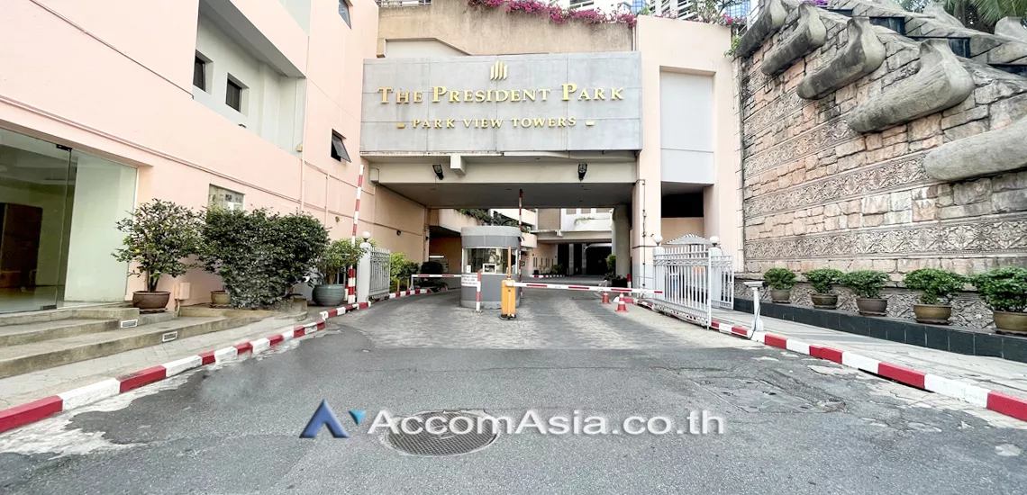  3 br Condominium For Rent in Sukhumvit ,Bangkok BTS Phrom Phong at President Park Sukhumvit 24 Pine tower AA26495