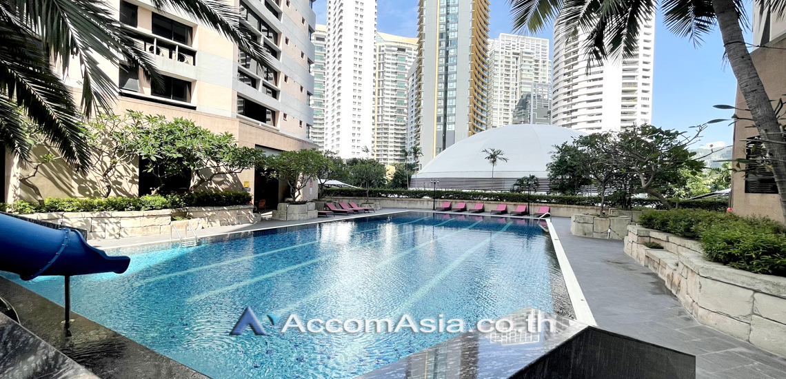  3 br Condominium for rent and sale in sukhumvit ,Bangkok BTS Phrom Phong at President Park Cedar Tower AA25851