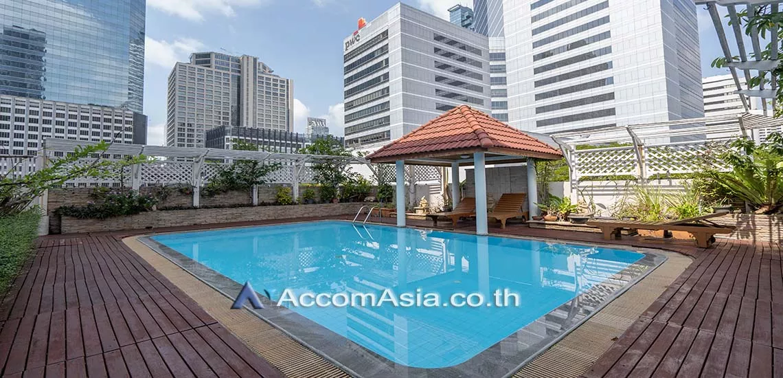  2 br Apartment For Rent in Sathorn ,Bangkok BTS Chong Nonsi at Peaceful Place in Sathorn AA33148