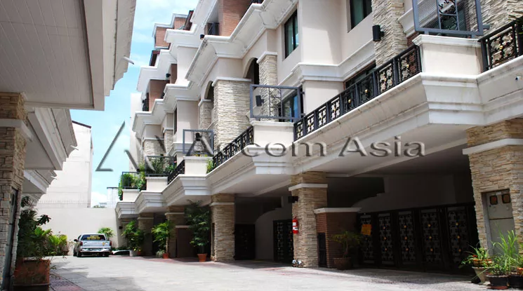  3 br Townhouse for rent and sale in Sukhumvit ,Bangkok BTS Thong Lo at Evanston AA42167