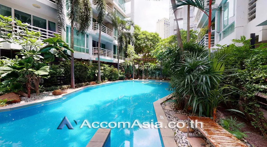  1 br Condominium for rent and sale in Sukhumvit ,Bangkok BTS Asok - MRT Sukhumvit at Baan Siri Sukhumvit 10 1511702