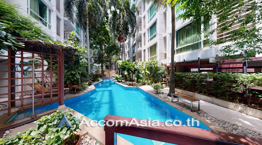  2 br Condominium For Rent in Sukhumvit ,Bangkok BTS Asok - MRT Sukhumvit at Baan Siri Sukhumvit 10 1514301