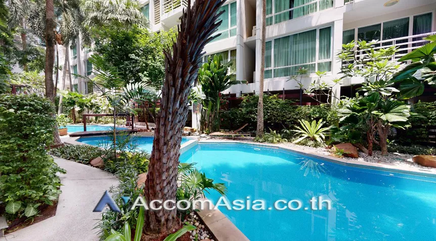  2 br Condominium For Rent in Sukhumvit ,Bangkok BTS Asok - MRT Sukhumvit at Baan Siri Sukhumvit 10 1514301