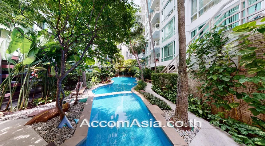  3 br Condominium For Rent in Sukhumvit ,Bangkok BTS Asok - MRT Sukhumvit at Baan Siri Sukhumvit 10 AA30619