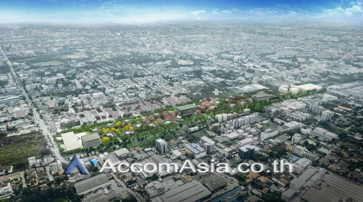 5 Summer Lasalle - Office Space - Sukhumvit - Bangkok / Accomasia