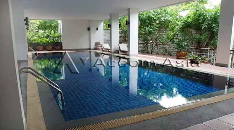  3 br Apartment For Rent in Ploenchit ,Bangkok BTS Chitlom - MRT Lumphini at Exclusive Residence AA35173