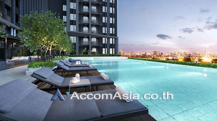 5 Metris Rama 9-Ramkumhang - Condominium - Ramkamhaeng - Bangkok / Accomasia