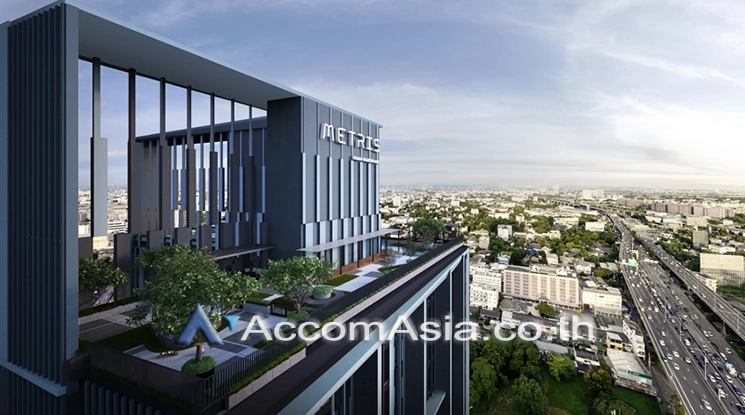 9 Metris Rama 9-Ramkumhang - Condominium - Ramkamhaeng - Bangkok / Accomasia