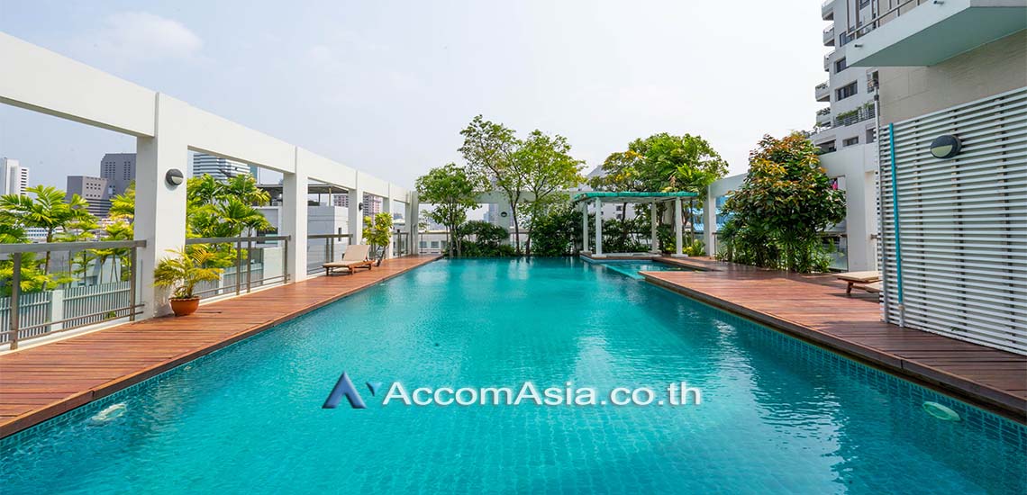 Modern Thai Contemporary 1 br Apartment For Rent in Sathorn, Bangkok