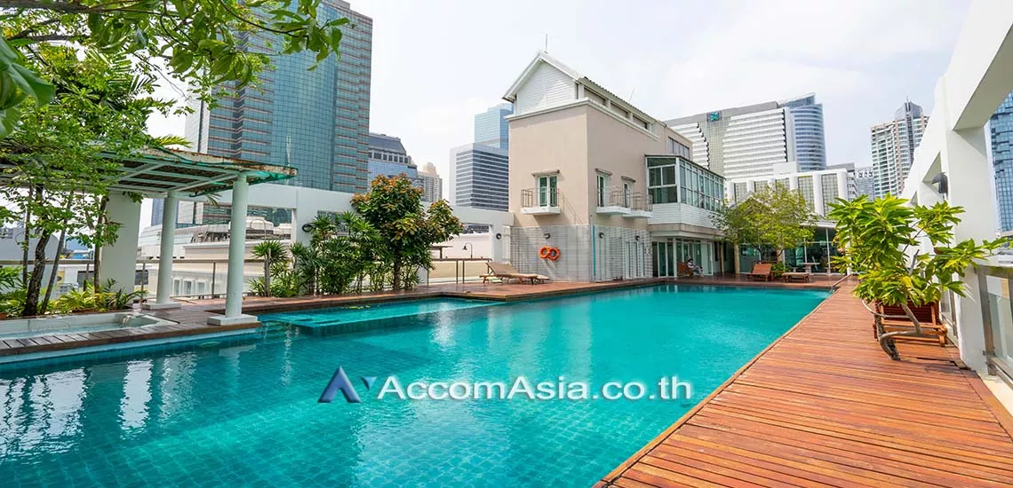  3 br Apartment For Rent in Sathorn ,Bangkok BTS Chong Nonsi at Modern Thai Contemporary 1414367