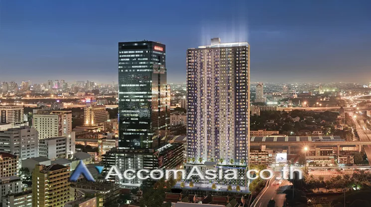  1 br Condominium For Sale in Ratchadapisek ,Bangkok BTS Ekkamai at Supalai Park Ekkamai Thonglor AA39497
