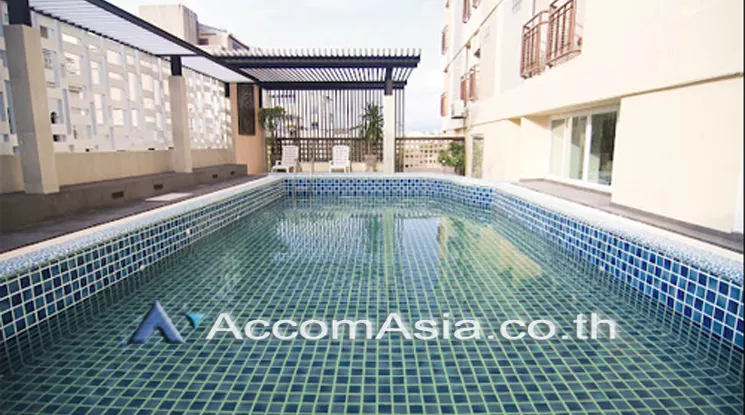  3 br Condominium For Rent in Sathorn ,Bangkok BRT Technic Krungthep at The Maple House Sathorn AA21428