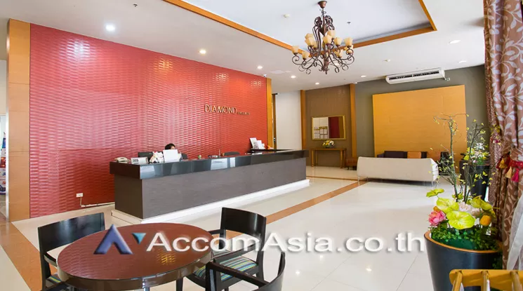  2 br Condominium for rent and sale in Sukhumvit ,Bangkok BTS On Nut at DIAMOND Sukhumvit AA36438