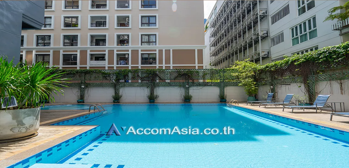  1  1 br Condominium For Rent in Silom ,Bangkok BTS Chong Nonsi at Pearl Garden AA30261