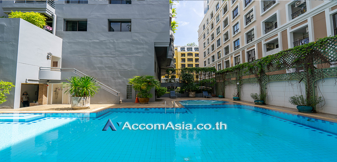  3 br Condominium For Rent in Silom ,Bangkok BTS Chong Nonsi at Pearl Garden AA24726