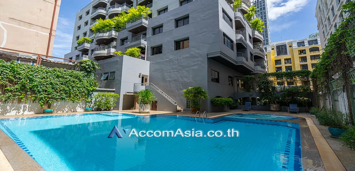  1 br Condominium For Rent in Silom ,Bangkok BTS Chong Nonsi at Pearl Garden 1517054