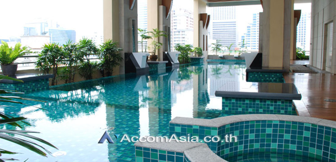  3+1 br Condominium for rent and sale in sathorn ,Bangkok BTS Sala Daeng - MRT Silom at Royal Saladaeng AA30099