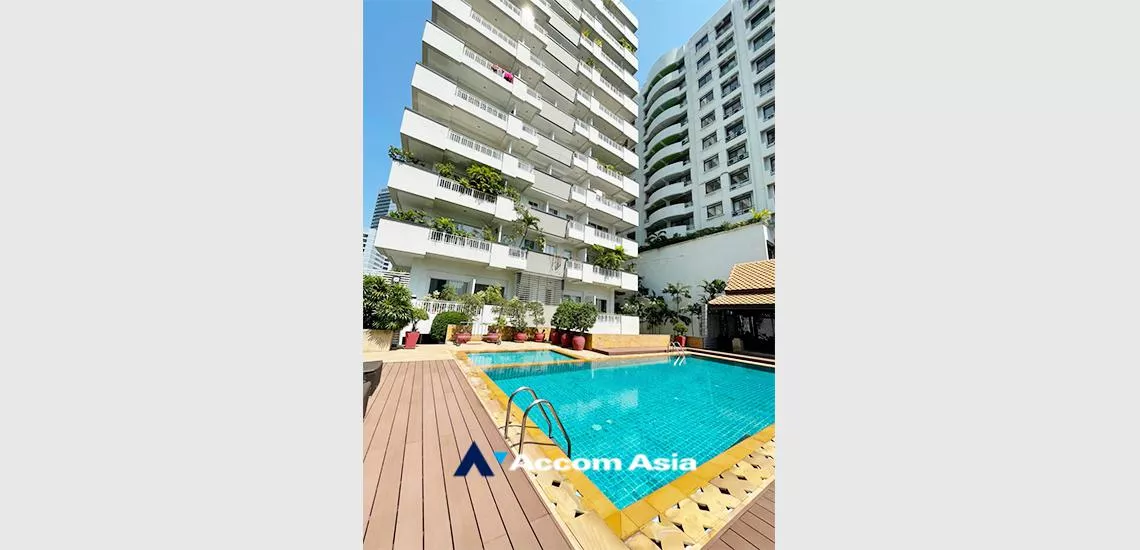  3 br Condominium For Rent in Sathorn ,Bangkok BTS Chong Nonsi - BRT Sathorn at Narathorn Place 1517533