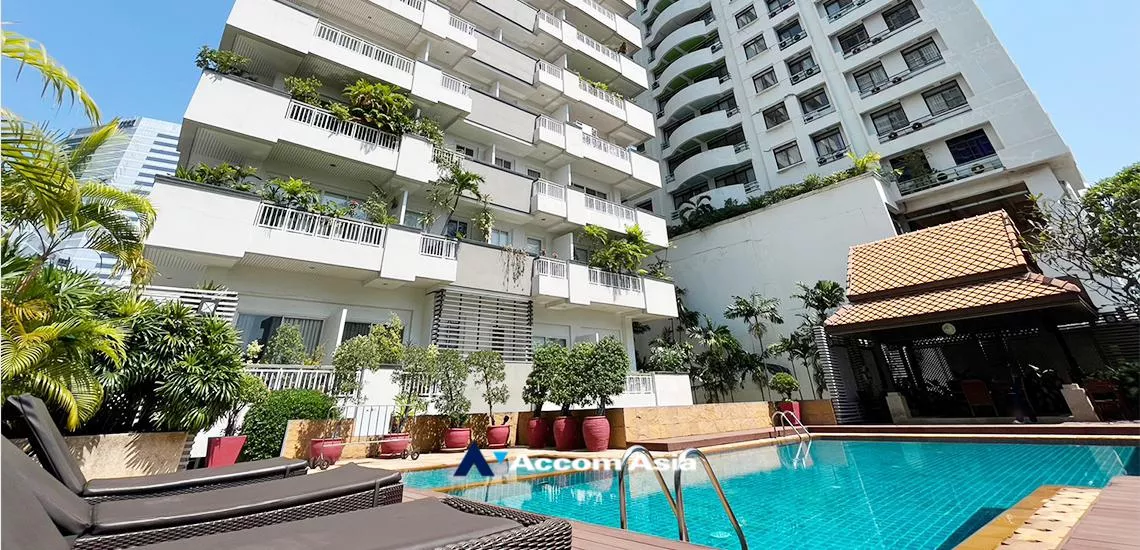 3 Narathorn Place - Condominium - Naradhiwas Rajanagarindra - Bangkok / Accomasia