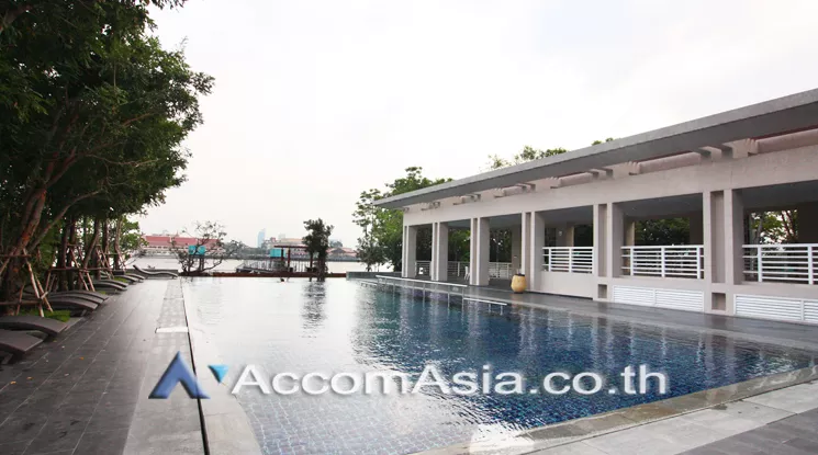  2 br Condominium For Rent in Charoennakorn ,Bangkok BTS Krung Thon Buri at WaterMark Chaophraya River AA25636