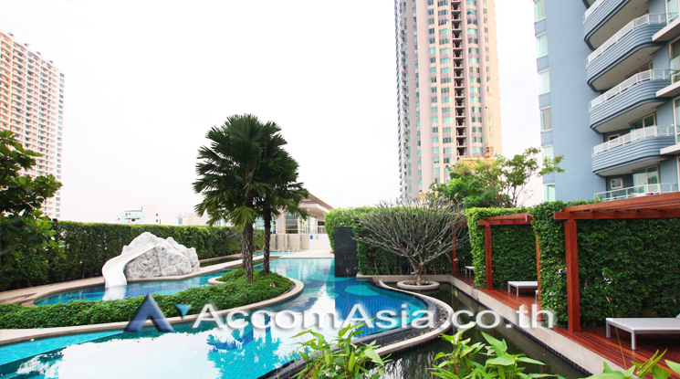  2 br Condominium For Rent in Charoennakorn ,Bangkok BTS Krung Thon Buri at WaterMark Chaophraya River 13000410