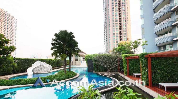  3 br Condominium For Sale in Charoennakorn ,Bangkok BTS Krung Thon Buri at WaterMark Chaophraya River AA26918