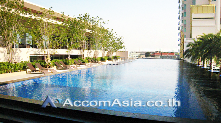  2 br Condominium For Rent in Charoennakorn ,Bangkok BTS Krung Thon Buri at WaterMark Chaophraya River 13000410