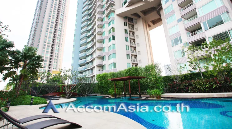  3 br Condominium for rent and sale in Charoen Nakhon ,Bangkok BTS Krung Thon Buri at WaterMark Chaophraya River AA32796