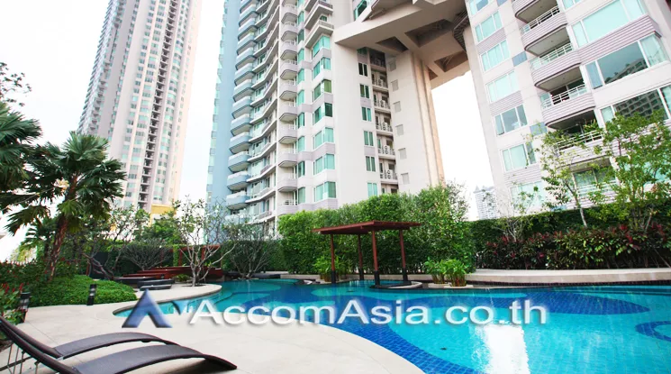  3 br Condominium For Sale in Charoennakorn ,Bangkok BTS Krung Thon Buri at WaterMark Chaophraya River AA21888