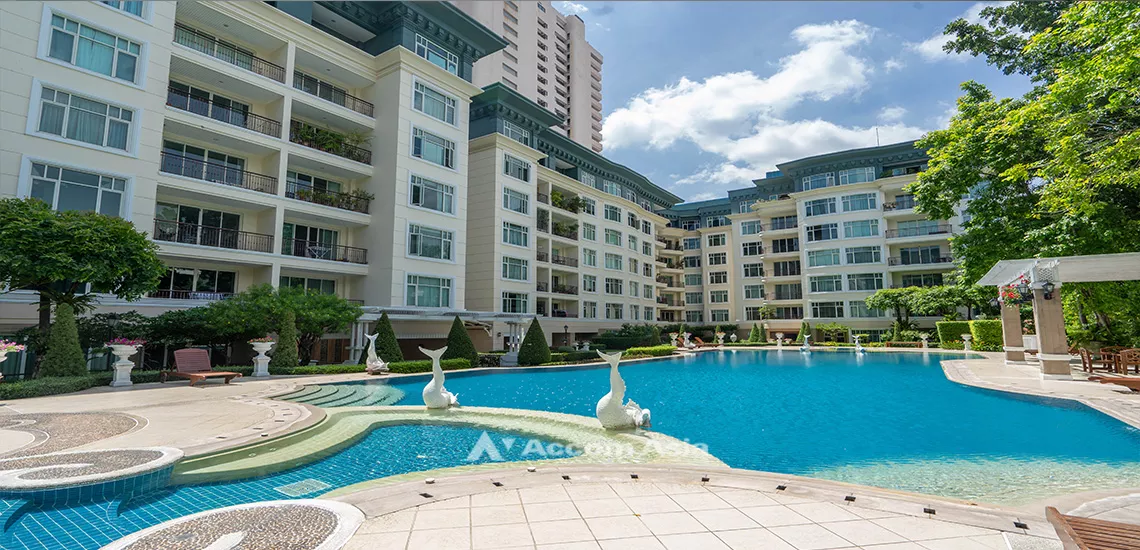  3 br Condominium For Rent in Sathorn ,Bangkok MRT Lumphini at Baan Nunthasiri AA36862