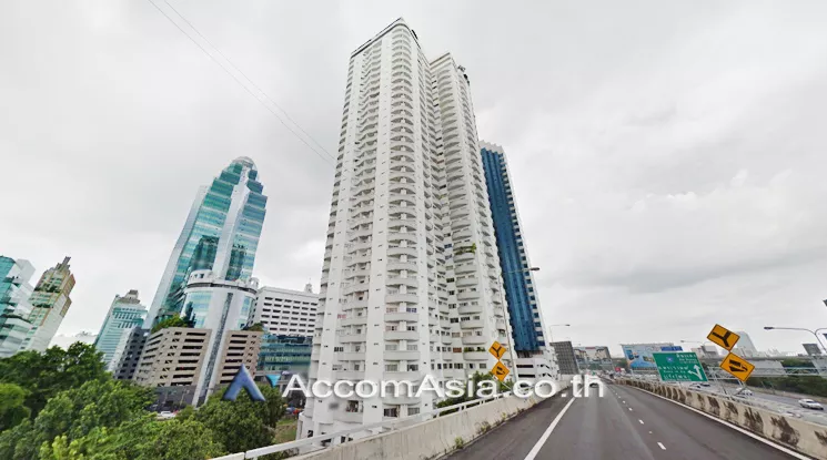  2 br Condominium For Rent in Ploenchit ,Bangkok BTS Ploenchit at Witthayu Complex AA39365