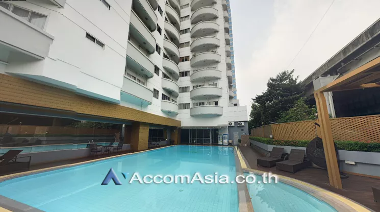  2 br Condominium For Rent in Ploenchit ,Bangkok BTS Ploenchit at Witthayu Complex AA39957