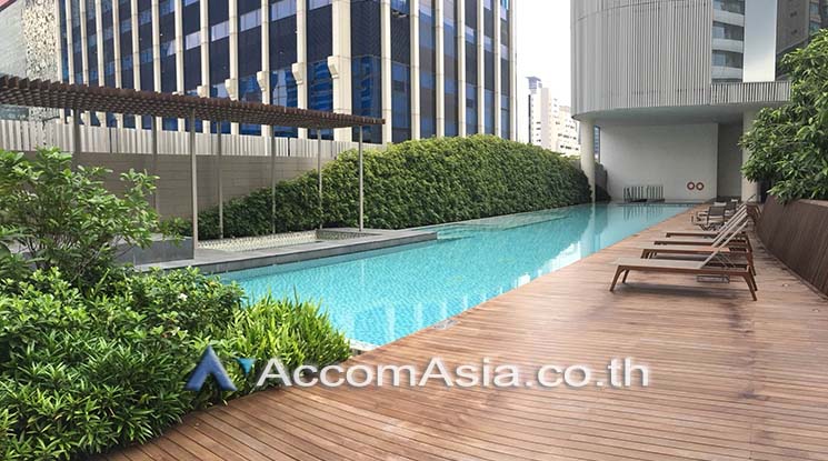  2 br Condominium For Rent in ploenchit ,Bangkok BTS Ratchadamri at Magnolias Ratchadamri Boulevard AA28049