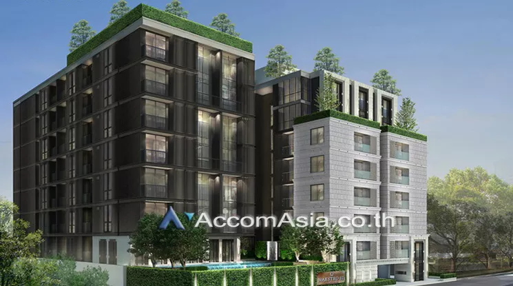  1 br Condominium For Rent in Ploenchit ,Bangkok BTS Ploenchit at Maestro 02 Ruamrudee AA15114