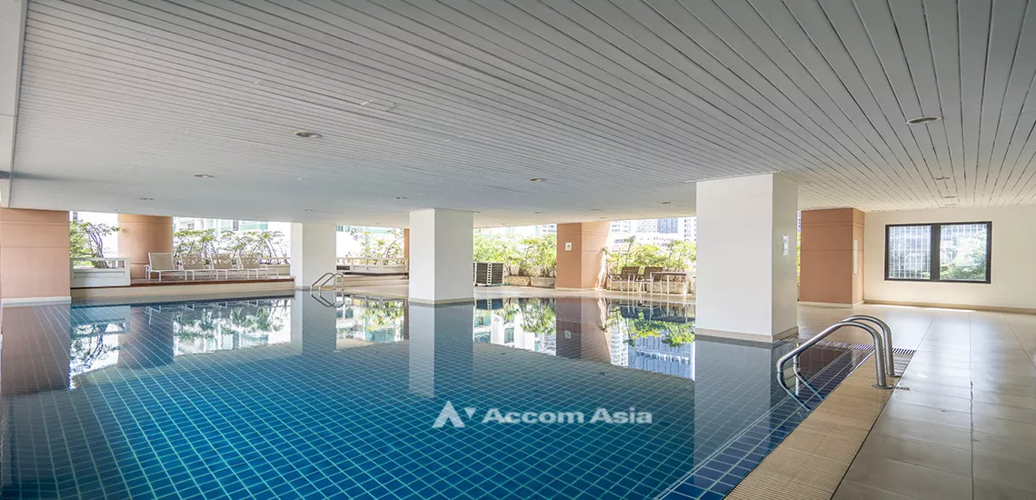  3 br Apartment For Rent in Sukhumvit ,Bangkok BTS Asok - MRT Sukhumvit at Spacious Room AA30232