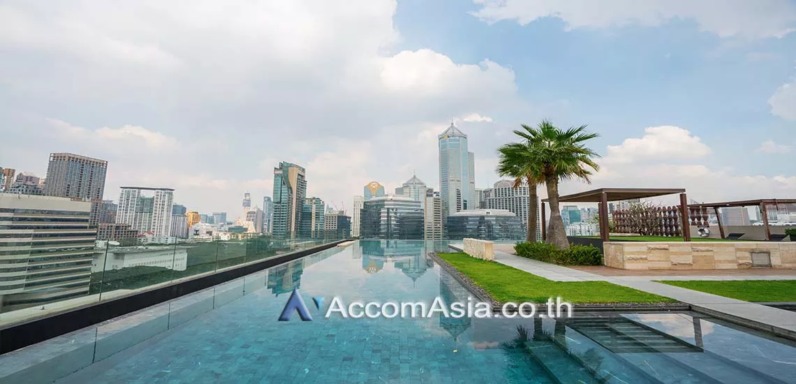  2 br Condominium For Rent in Ploenchit ,Bangkok BTS Ploenchit - MRT Lumphini at Prive by Sansiri AA30259