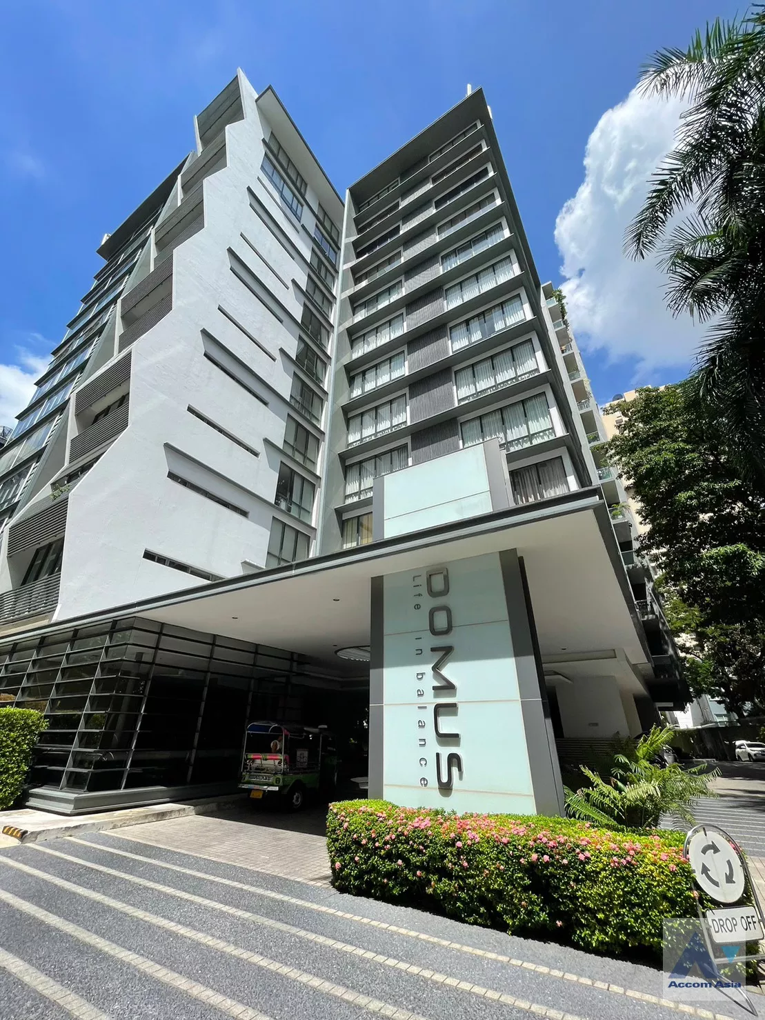  2 br Condominium For Rent in Sukhumvit ,Bangkok BTS Asok - MRT Sukhumvit at Domus 16 AA33049
