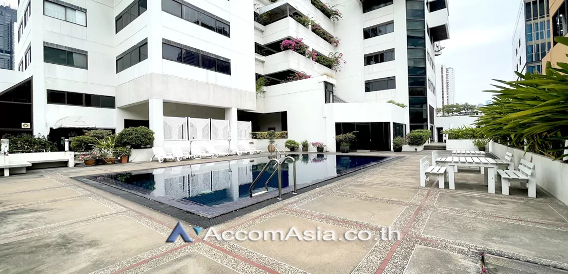  2 br Condominium For Rent in Sukhumvit ,Bangkok BTS Asok - MRT Sukhumvit at Sukhumvit House 1515377