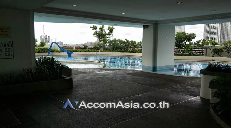  2 br Condominium For Sale in Charoennakorn ,Bangkok BTS Krung Thon Buri at Master View Executive Place AA34219